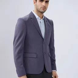 killer Men Solid Single Breasted Casual Blazer image 2