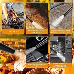 kkdsyfs 2-in-1 Portable Mini Leaf Blower &Vacuum for Lawn Care, Dust/Snow Blowing Leaf Blower image 5