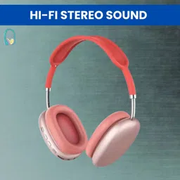 frony P9 Wireless Bluetooth Headphones Over Ear With Noise Reduction, Hi-Fi SoundA127 Bluetooth Headset-picture-14