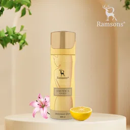ramsons Exotica Gold Deodorant Spray-For Women image 2