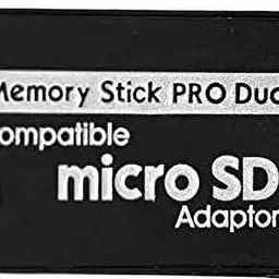 DKD Micro SD SDHC TF to Memory Stick Ms Pro Duo Compatible for PSP only Card Reader-picture-40