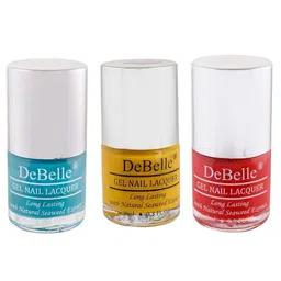 DeBelle Set Of 3 Gel Nail Polish - 8ml Each image 2