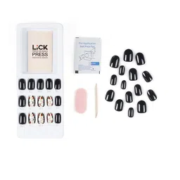 LICK 30 Pcs Nail Tips Artificial Reusable Acrylic Stick On Nails Extension - LKB-89-51 image 5