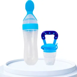 muma's love 2 Pieces Combo Set For Your New Born Babies Teether and Feeder-picture-17