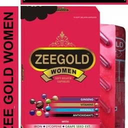 zee drugs ZEE GOLD CAPSULE FOR WOMEN POWER STRNGTH AND ENERGY (2*15CAPSULES)-picture-19