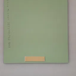 adinath creators 14*20 square with 2 clips Bathroom Mirror image 2