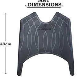 sanaacreations PJ_PLEASURE FOOT MAT_002 Hero Two Wheeler Mat image 4