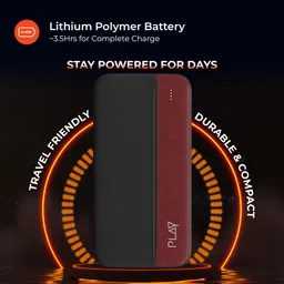 play 10000 mAh 22.5 W Power Bank image 5