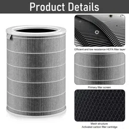 elephantboat Mi Air Purifier HEPA Filter for Mi 3 and 2 Air Purifier Air Purifier Filter image 3