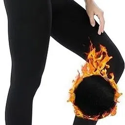 JMT Wear Fleece Lined Leggings Women Thick High Waisted Winter Warm Leggings Women Pyjama Thermal-picture-12