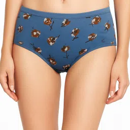 velro Pack of 3 Women Hipster Multicolor Panty image 3