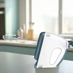 mgt 260 W White Electric Whisk, Hand Blender image 5