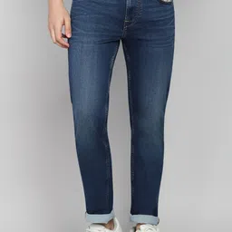 killer Men Slim Mid Rise Blue Jeans-picture-17