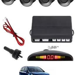 aarsh store Universal 4 Black Reverse Parking Sensor-AF25N371 Universal 4 Black Reverse Parking Sensor-AF25N371 Parking Sensor-picture-14