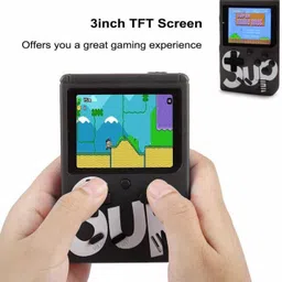 Orich Game Box 400 in One Handheld Game Console With Remote Controller & Can Connect to A TV 2 Player ( Only 2nd Player Play with Remote) 10th Anniversary Edition (Code in the Box - for PC) 10th Anniversary Edition image 2