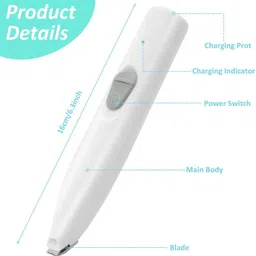 proberos Pet Care Series Grinder Nail Clipper image 3