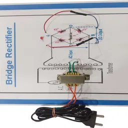 melody's Bridge Rectifier Physics Working Project Student Learning Teaching Aids Model. image 3