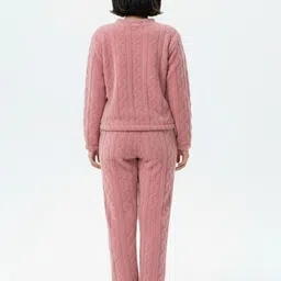 bluelock Self Design Women Track Suit image 4