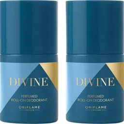 DIVINE PERFUMED ROLL ON DEODORANT (2*50ml) Deodorant Roll-on - For Women-image-24
