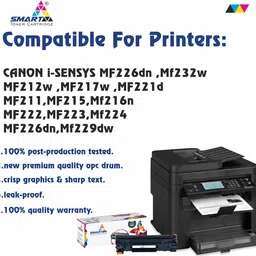 Smart Toner Cartridge 337 Black Compatible for image Class MF232w,MF237w,MF241d,MF246dn.. Black Ink Toner image 3