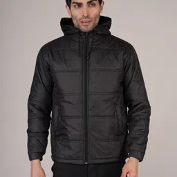 vzoxot Men Solid Bomber Jacket-picture-20