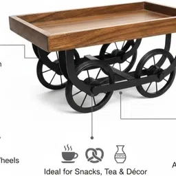 crystalroyal Tray Serving Set image 4