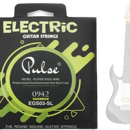 music galaxy Electric PULSE ELECTRIC STRING SET EGS03 SL MGA9 Guitar String-picture-24