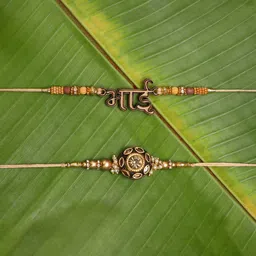 flipkart smartbuy Designer D1134_FSB Assorted Chawal Roli Pack, RakhiSet image 2