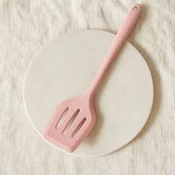 Silicone Turner Spatula Non Stick Rubber Kitchen Utensil for Fish Eggs Pancakes Slotted Spatula-image-42