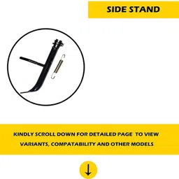 anmol enterprises Yamaha FZ16 / FZ/FAZER Side Stand image 2