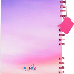 doodle Forever Mine Love Diary With Bookmark Dangler B5 Diary Ruled 160 Pages image 5