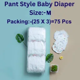 padycare Premium Baby Diaper Pull Ups Pants - M-picture-26