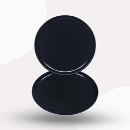 everbuy Buffet Plates, Unbreakable 11 Inch Heavy| Perfect for Home, Cafe, Restaurants Dinner Plate image 3