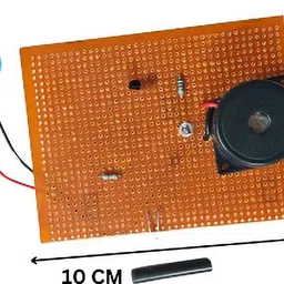 esptronics Laser Security Alarm Science Project Working Model Kit for Class Students image 4