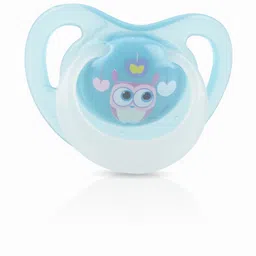 nuby Glow Ortho Pacifier for your baby 6-12 Months (Aqua) Teether-picture-15