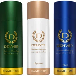 denver Hamilton Imperial and Pride Deodorant Spray - For Men image 1