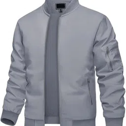 caraba Men Solid Casual Jacket image 1