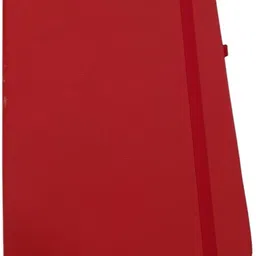 adijyo A5 Executive Hard Bound PU leather Notebook Diary A5 Diary RULED 160 Pages image 1