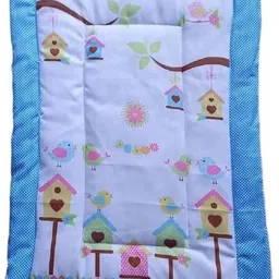 new meera manufacturing Baby Godari Bed Sheet for Crib with Cute Print | Soft & Cozy Bedding for Kids image 5