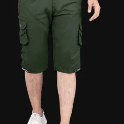 ethnic trove Self Design Men Three Fourths-picture-19