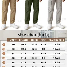 mahadev enterprise Men Cargos image 5