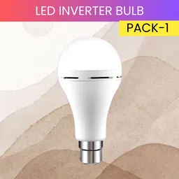 guggu 12W Emergency Inverter Bulb, Rechargeable Emergency Led Bulb For Power CutsI125 4 hrs Bulb Emergency Light-picture-22