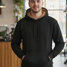 urban trees Men Full Sleeve Solid Sweatshirt-picture-19