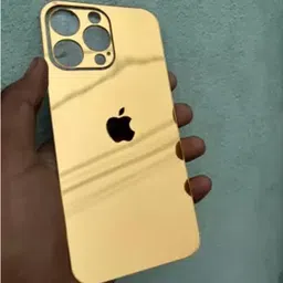 MOBIZONE IPHONE 15 PRO GOLD MIRROR BACK PANNEL Mobile Skin-picture-28