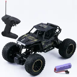 hariom Rc Monster Truck Remote Control Car for Kids Rock Crawler image 2