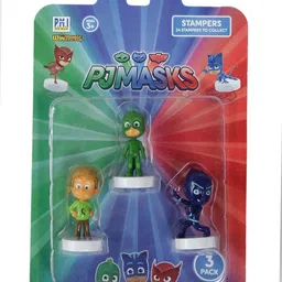 pj masks Stampers Blister 3 (S1) - Gekko, Greg, Night Ninja-picture-22