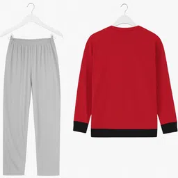 stelino Self Design Men Track Suit image 2