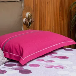 urban space 144 TC Cotton Double Printed Flat Bedsheet image 3