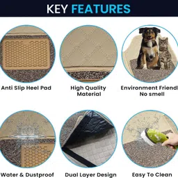 kingsway Leatherite 7D Mat For Maruti Suzuki Ertiga image 3