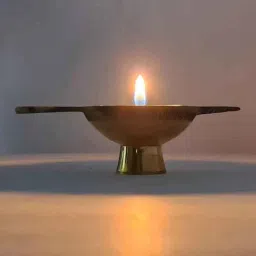 shaurya designs Oil Lamp for Pooja-picture-13